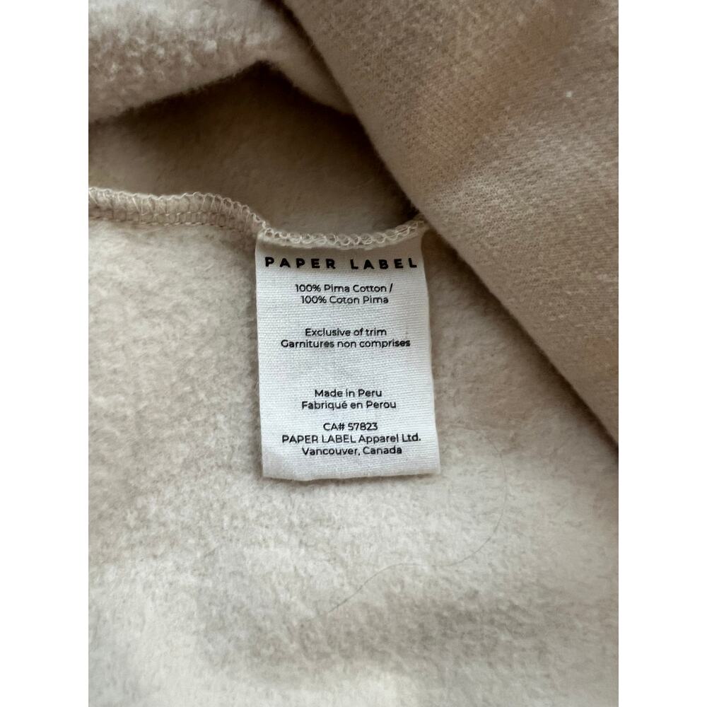 Paper Label Alex Robe Coat - Picture 7 of 7